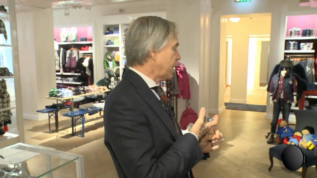 A tour with Tommy Hilfiger