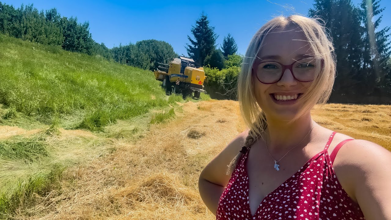 „ Pozdrowienia dla kolegów z grupy ROLASY” | Żniwa w MAŁOPOLSCE | GR Liguz | New Holland