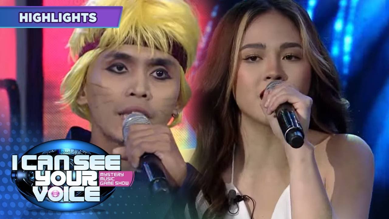 Janella Salvador, naka-duet si 'Andrea Free-Llantes | I Can See Your Voice