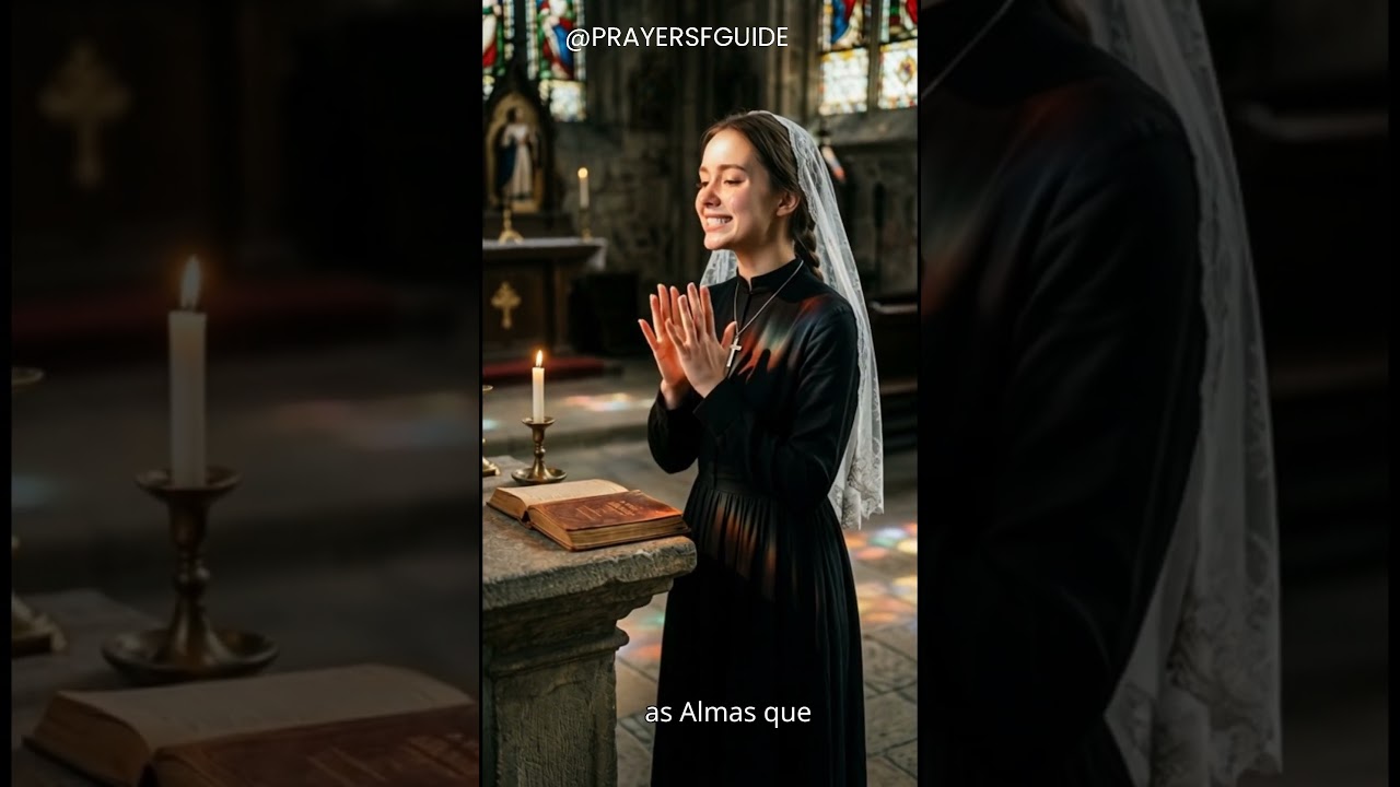 Oração de Santa Faustina pelas Almas do Purgatório 
