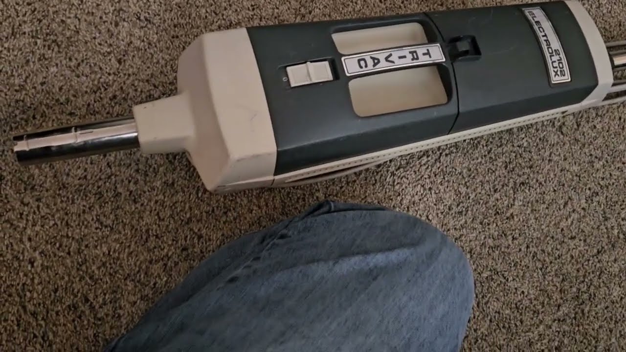 Тест воздушного потока Electrolux Trivac 2102