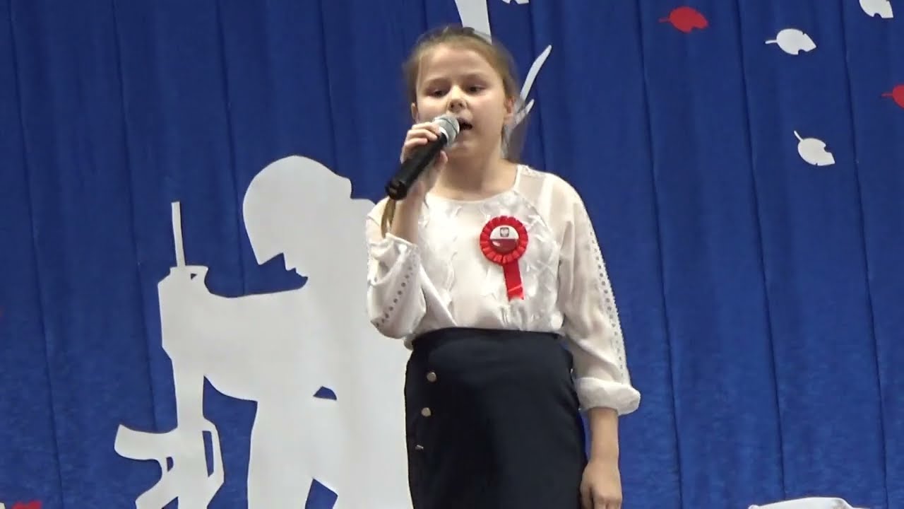 PAULINA PEŁKA ze Szkoły Podstawowej w Cielądzu - 