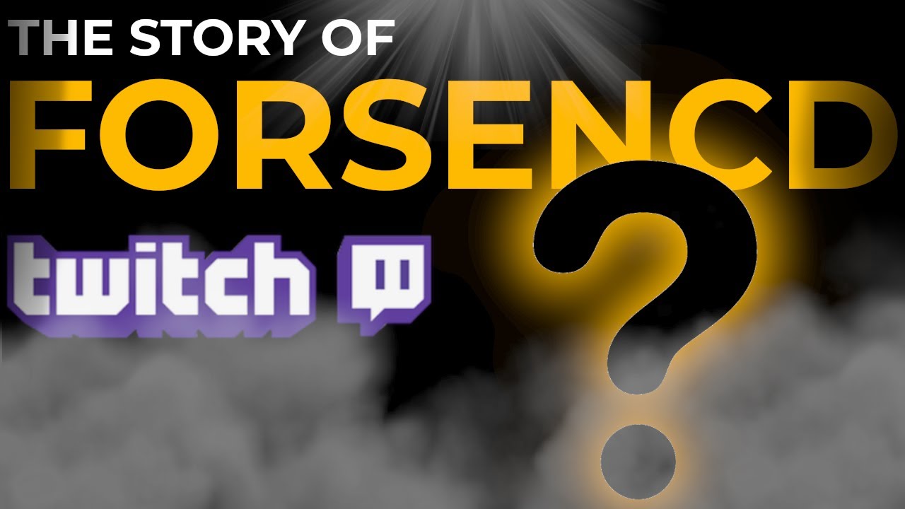 The Story of ForsenCD : The Emote That Changed Twitch Forever