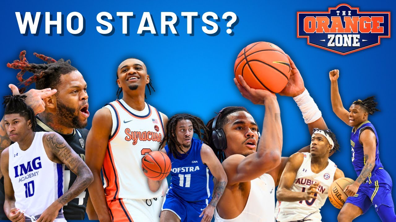 Projecting Syracuse's STARTING FIVE in 2024