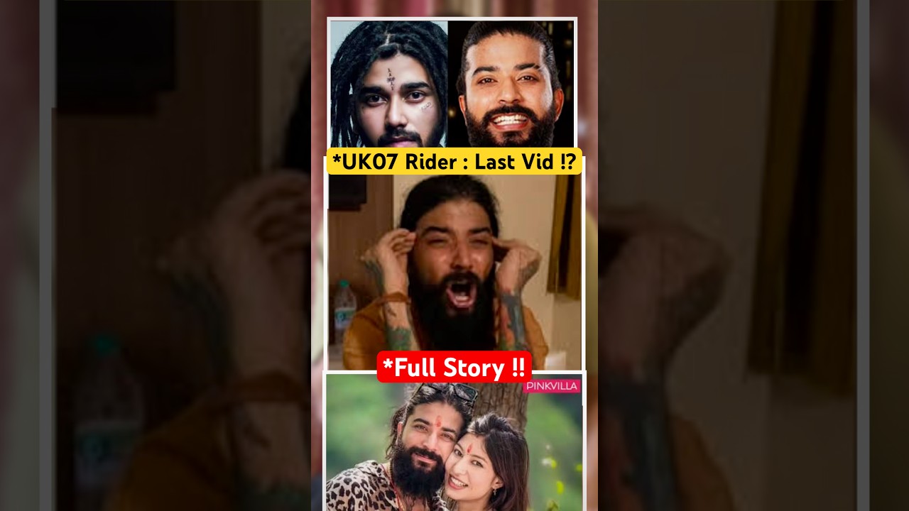 UK07 Rider LAST VLOG 🥺💔 !? Anurag Dobhal Family Betrayal !! Kalam Ink Exposed !!
