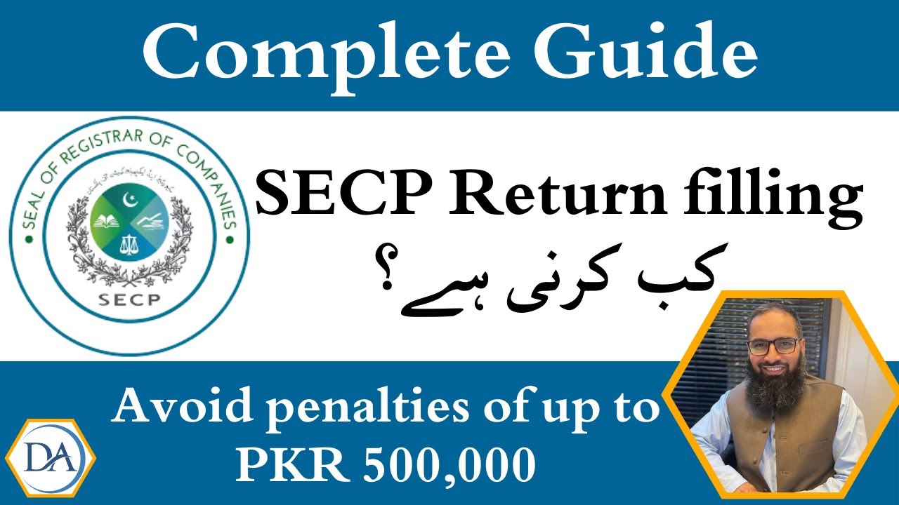SECP Annual Return Filing for New Companies | Complete Guide