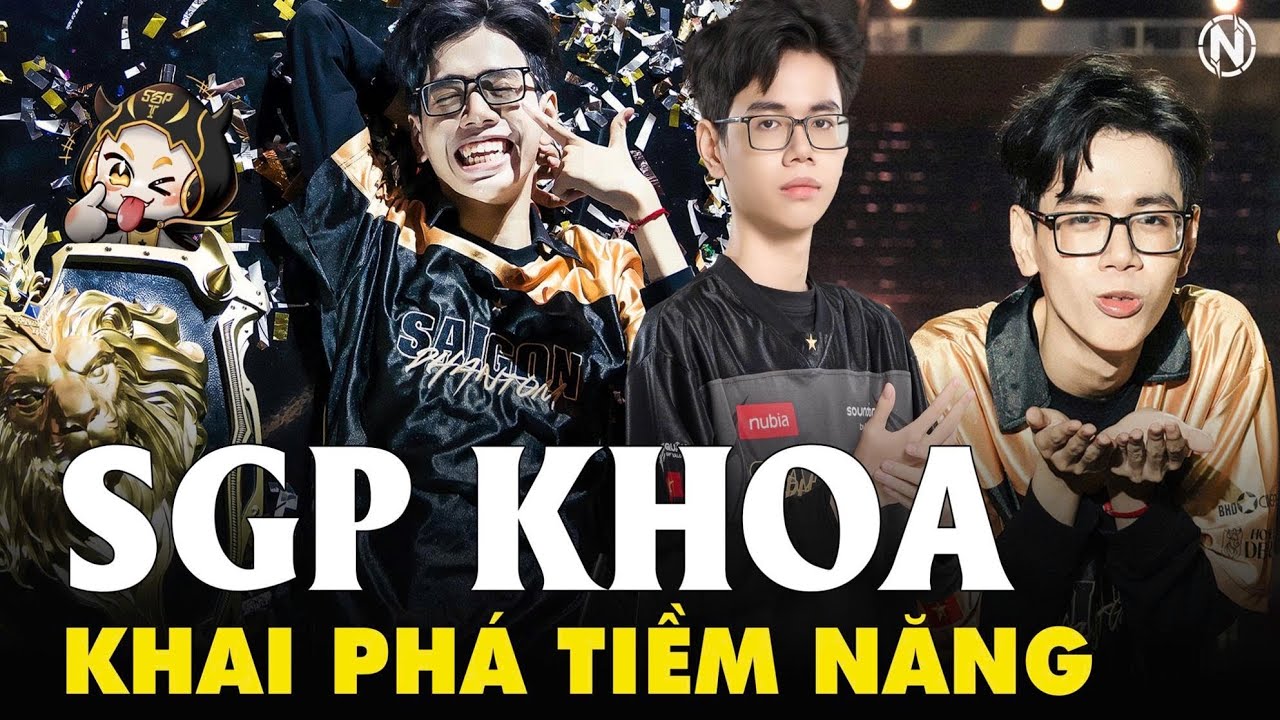 SGP KHOA: TỪ TRỢ THỦ ĐỈNH CAO TỚI THẾ HỆ MỚI ĐƯỜNG CAESAR | NẮNG CHÓI CHANG