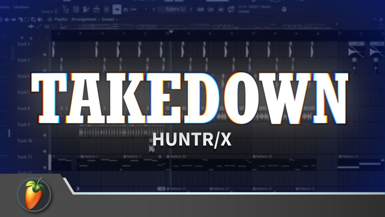 HUNTR/X - Takedown (Kpop Demon Hunter) | FL Studio Remake