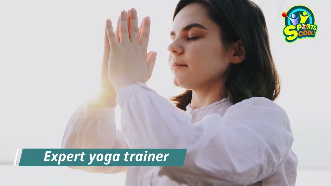 Expert yoga trainer