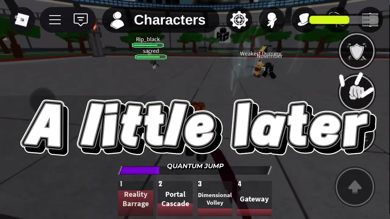 The lil mate first video