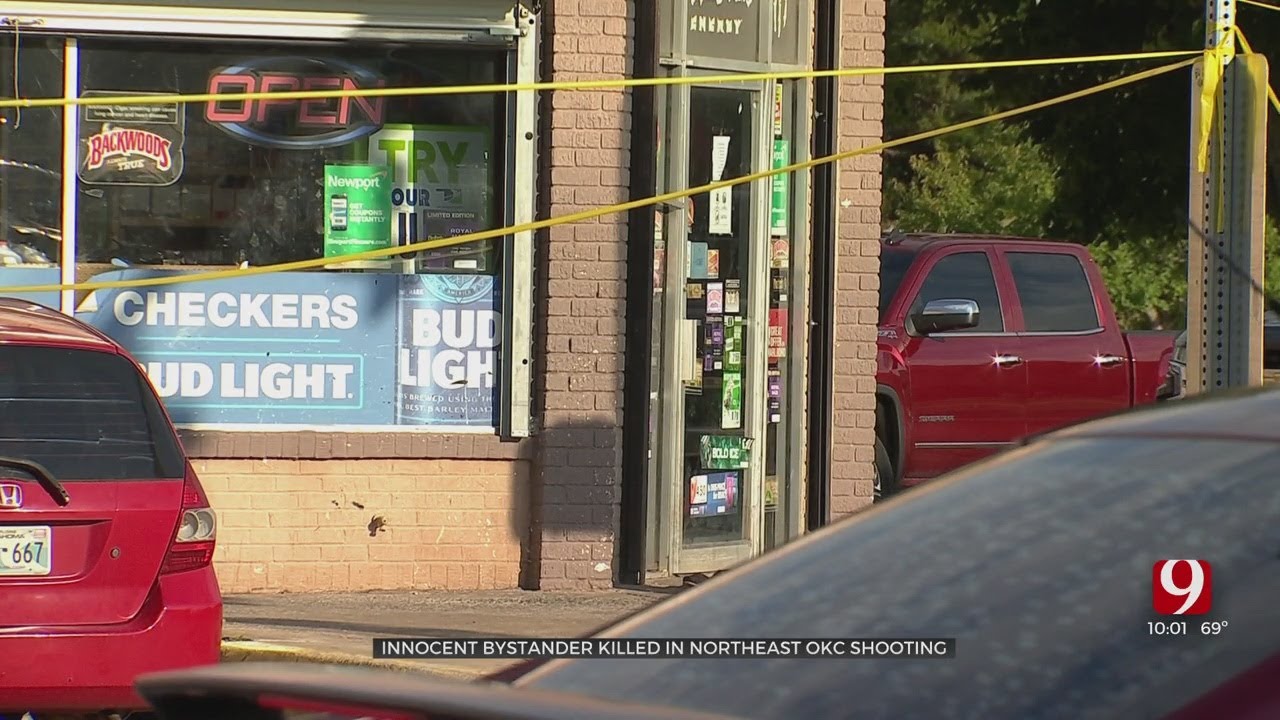 Innocent Woman Killed In NE OKC Shooting After Being Caught In Crossfire Of 2 Men, Police Say