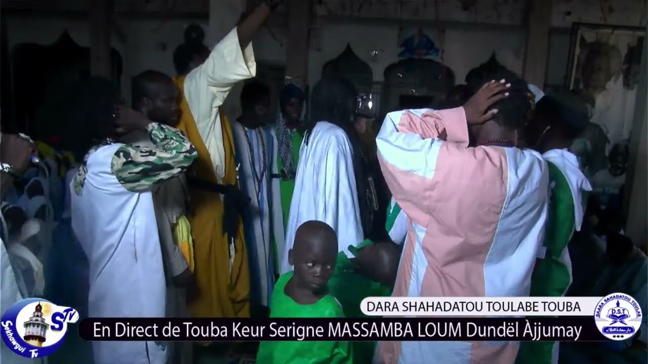 🔴En Direct de Touba Keur Serigne MASSAMBA LOUM Dundël Àjjumay DARA S D T