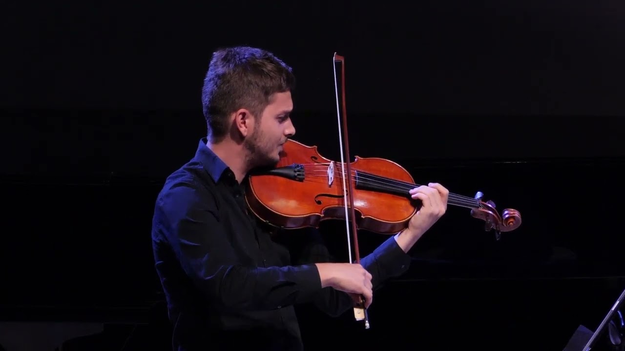 Jack Langdon - Fish Laying Egg in a Circle (flute, harp, viola)