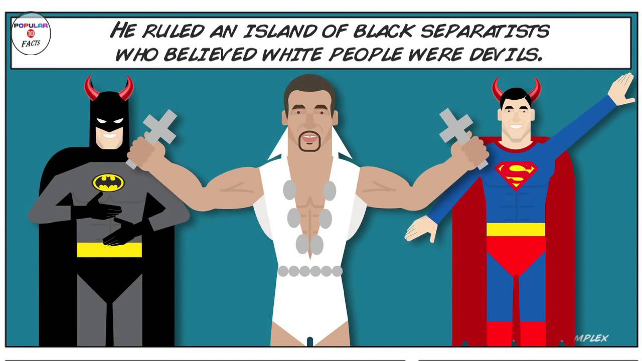 10 Racist Comic Book Characters