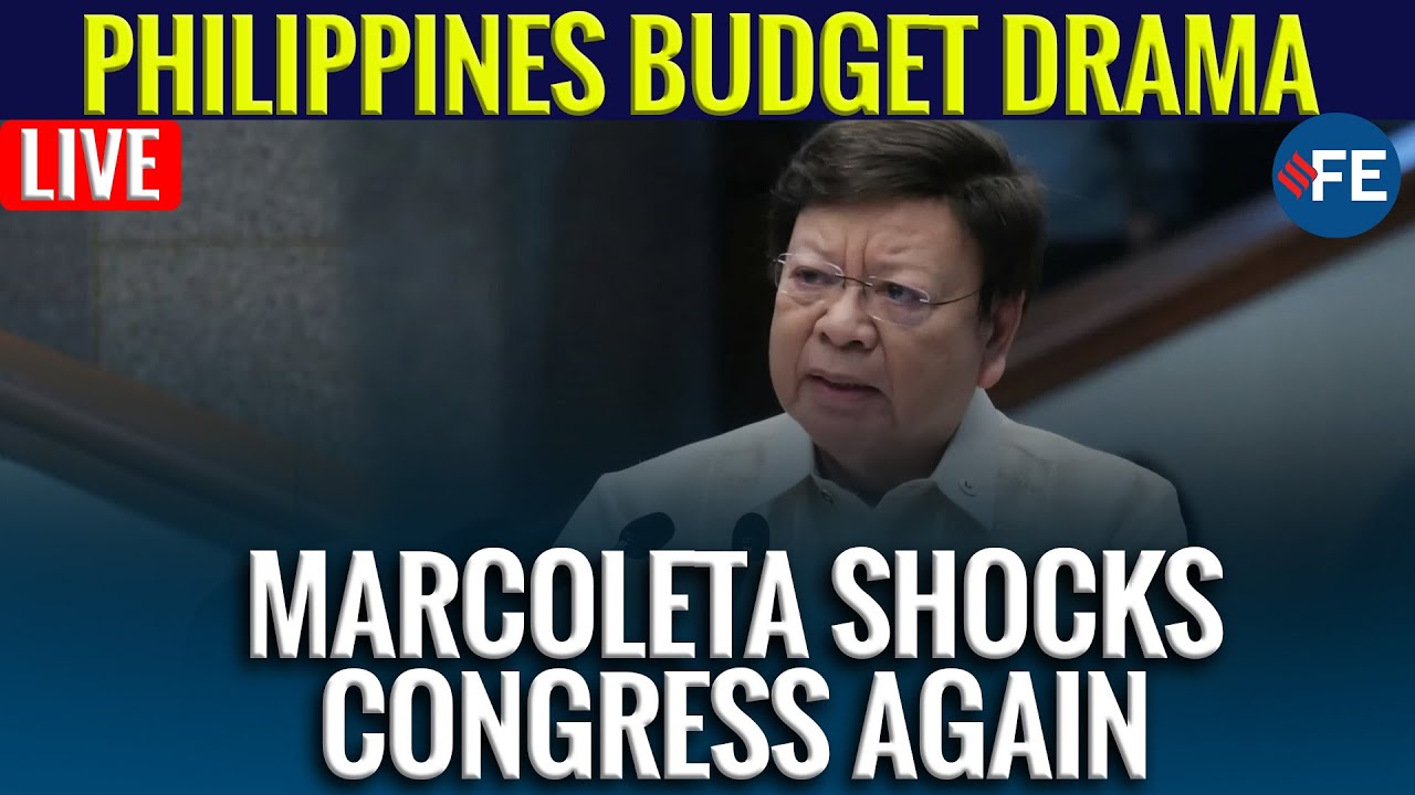 LIVE: Philippines Budget Drama Erupts Again | Marcoleta&rsquo;s Fiery Speech as 2026 Budget Faces Backlash