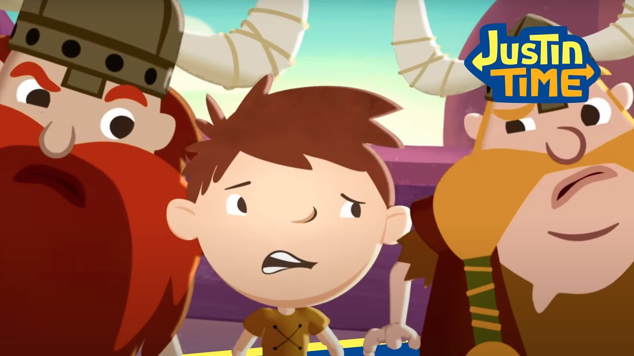 🛡️It's a Viking Thing & Follow Those Chickens🐔 | Full Episodes | @justintime-official