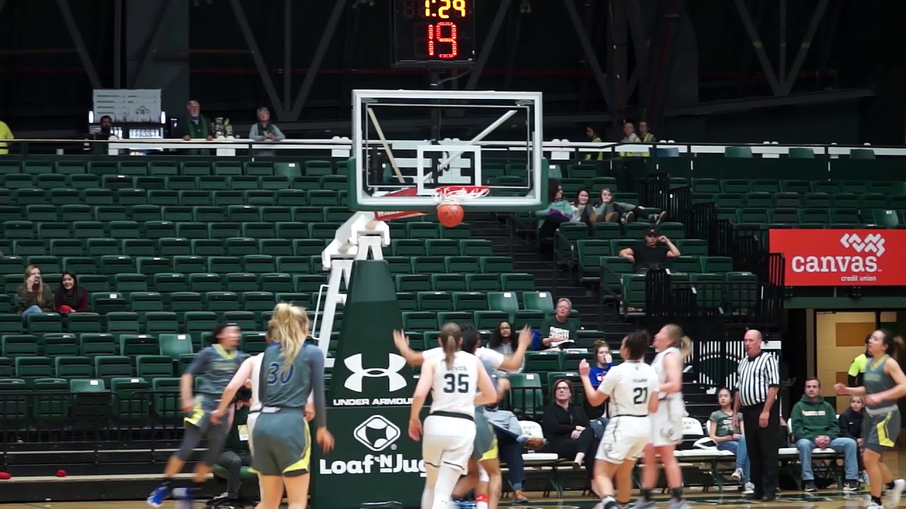 CTV Sports : San Jose State vs Colorado State Women's Basketball Highlights | Feb. 20, 2019 |