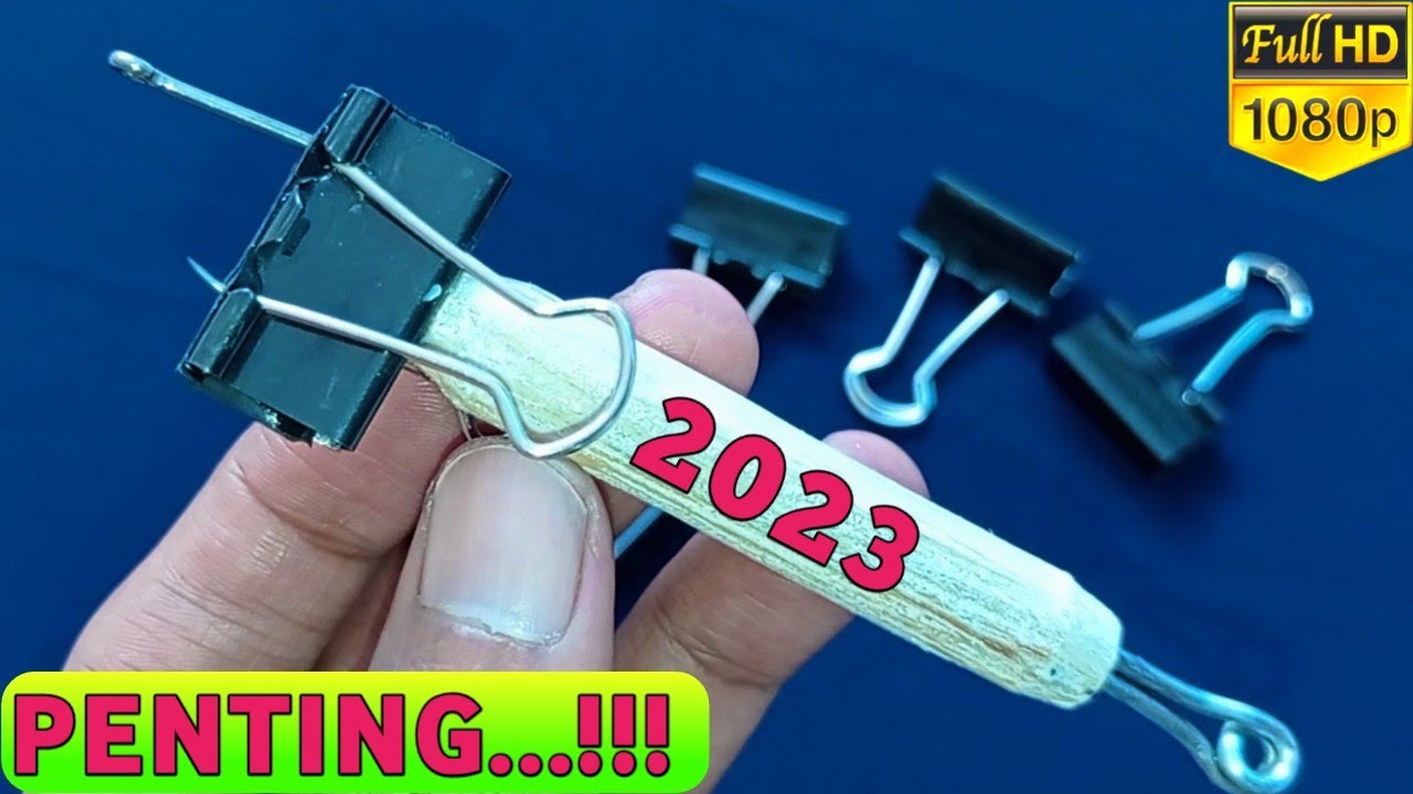 Fishing knots - Alat Sederhana ini Penting dimiliki Pemancing