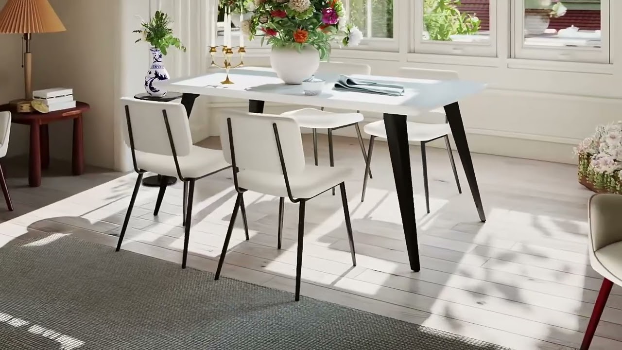 Modern Stan Dining Set | Brighten Your Dining Room with Homy Casa