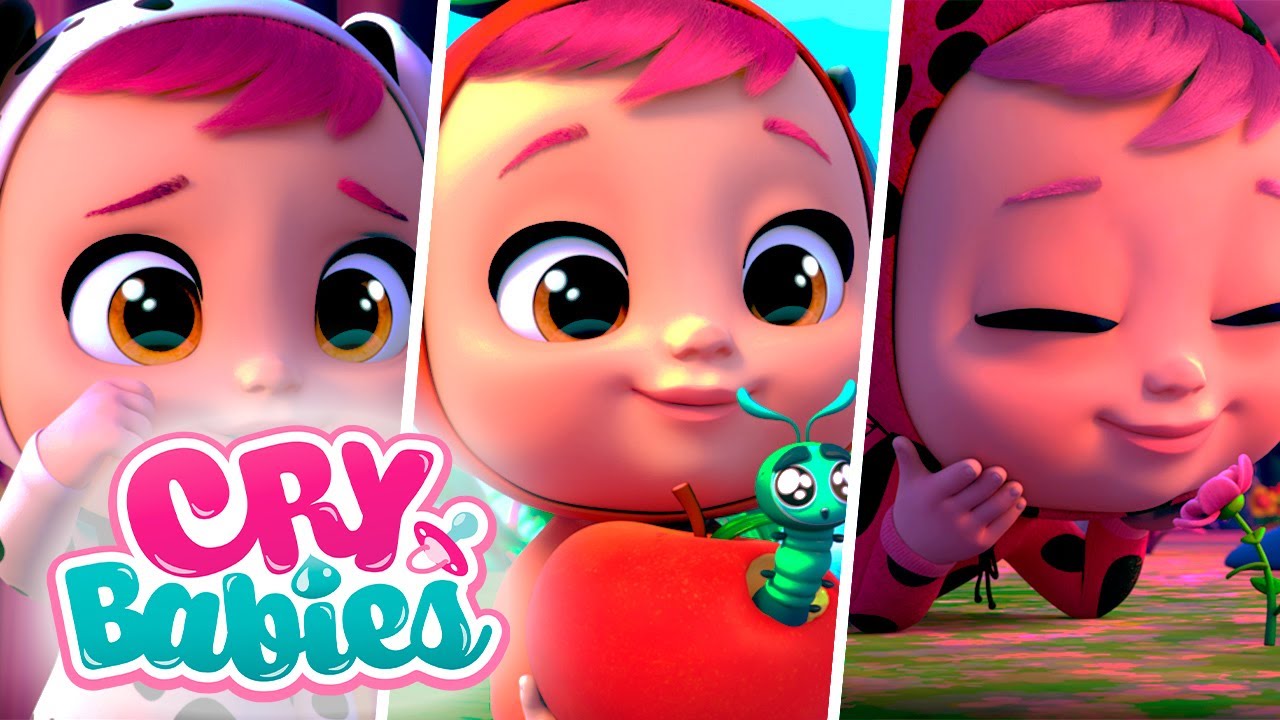 🤩 Время дружбы 🤩 Край Бебис 💧 Мэджик Тирс 💕 CRY BABIES 💧МУЛЬТИКИ для ДЕТЕЙ на РУССКОМ языке