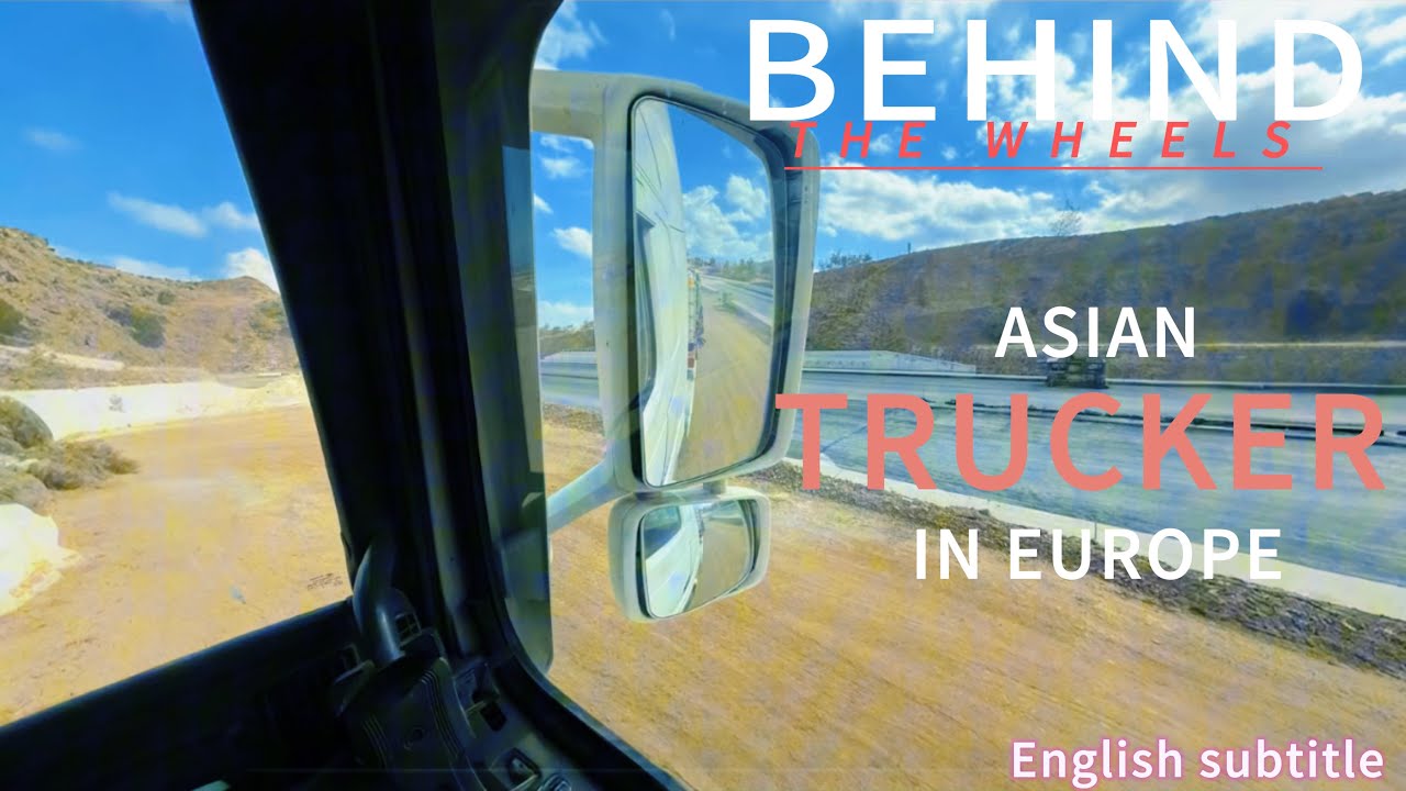 A Day in the Life of a Trailer Driver in Cyprus 🇨🇾 | Real C+E Driver Routine