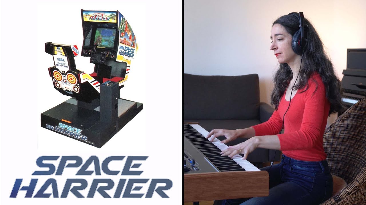 Space Harrier - Main Theme (for Piano)