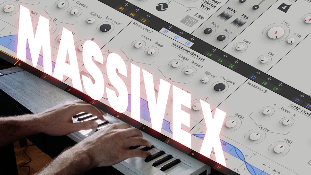 Massive X Sound Demo