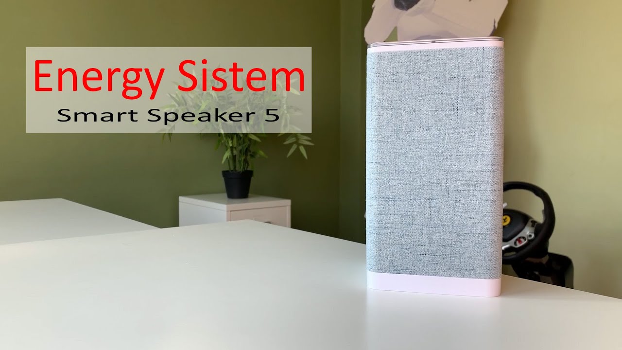 Energy Sistem Smart Speaker 5 te conecta con ALEXA | review en español