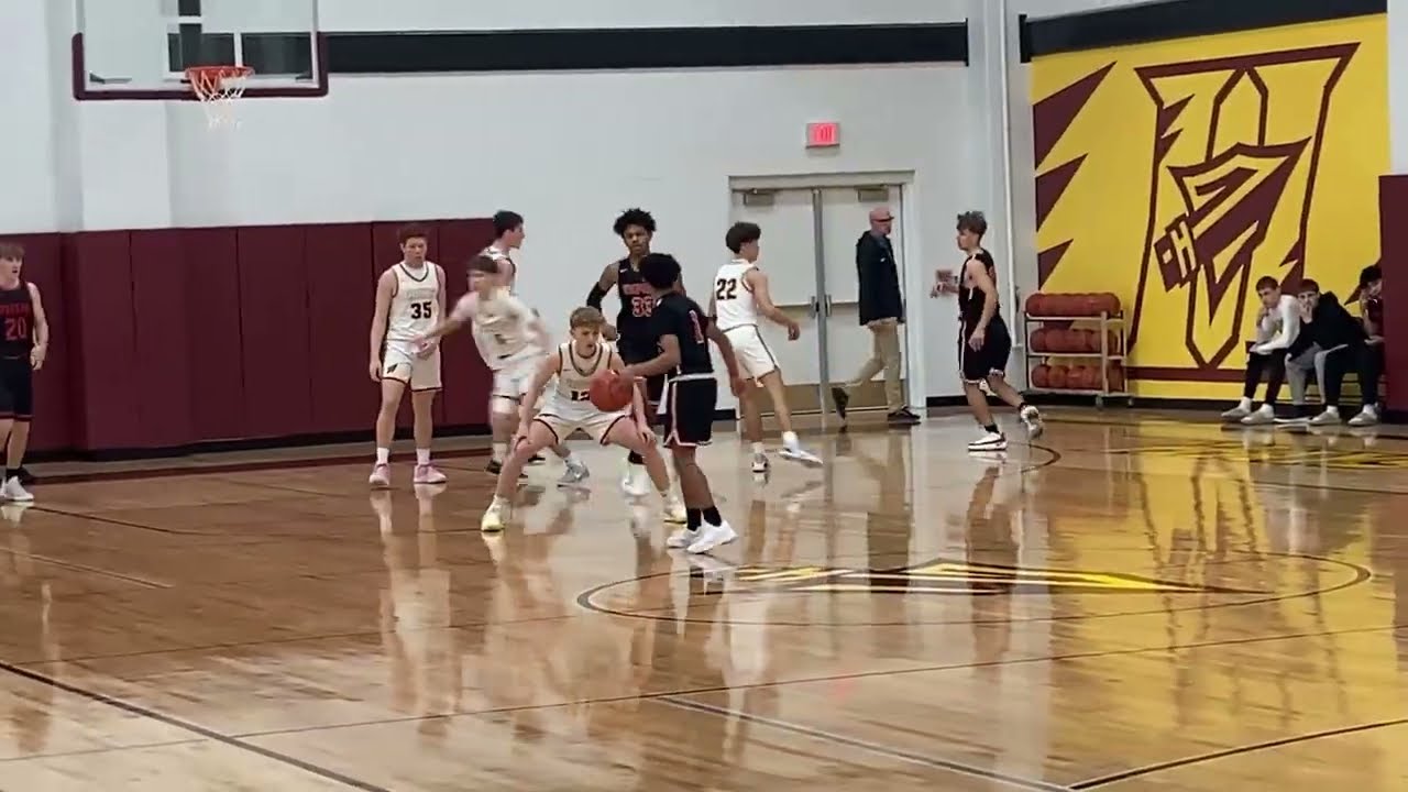 Hays Ks High School Freshmen basketball vs Emporia 1 9 26