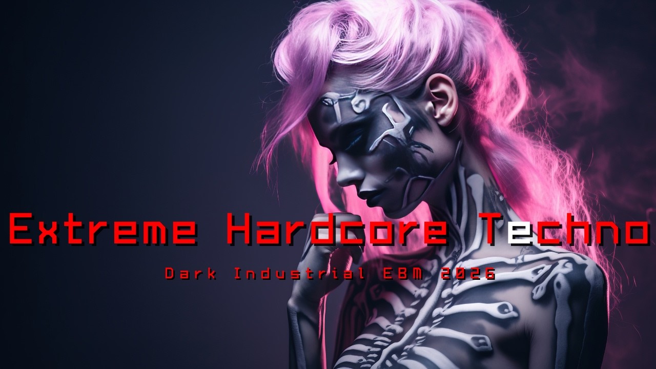 Dark Industrial EBM 2026 | Extreme Hardcore Techno Club Impact & Heavy Bass