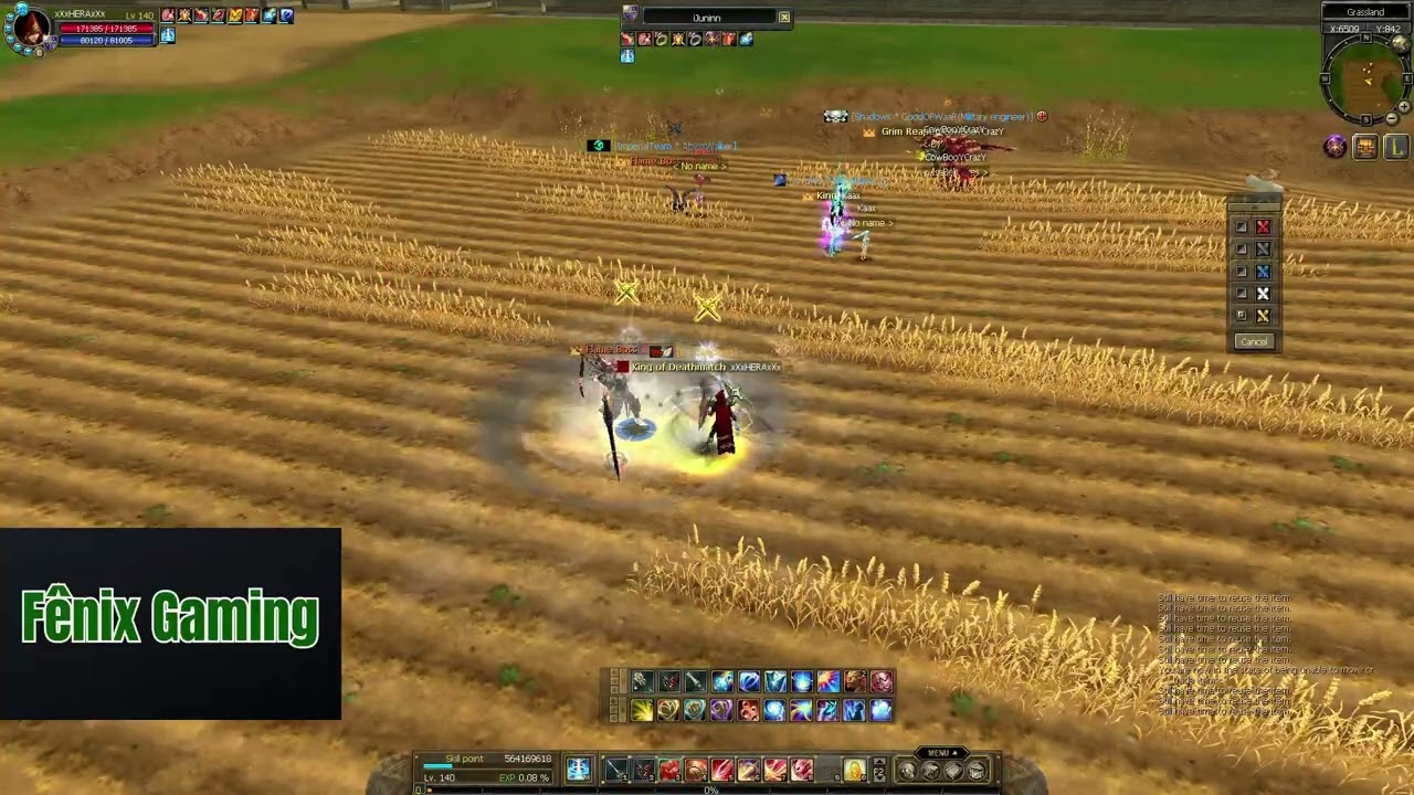 LegionSRO - PVP xXxHERAxXx vs iJuninn