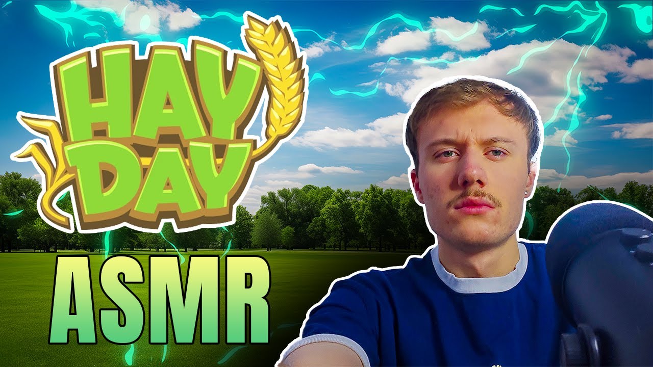 Hay Day Türkçe ASMR * Ağız Sesleri #asmr