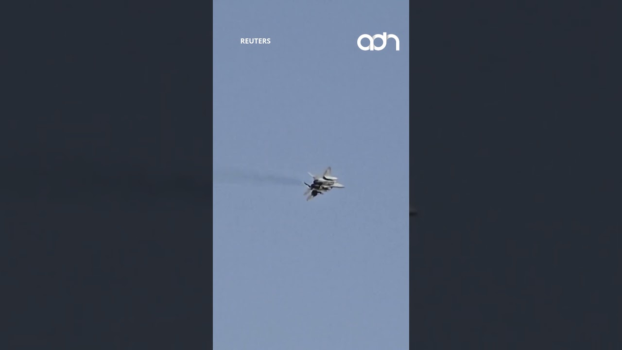 Captan jets israel&iacute;es sobrevolando Medio Oriente