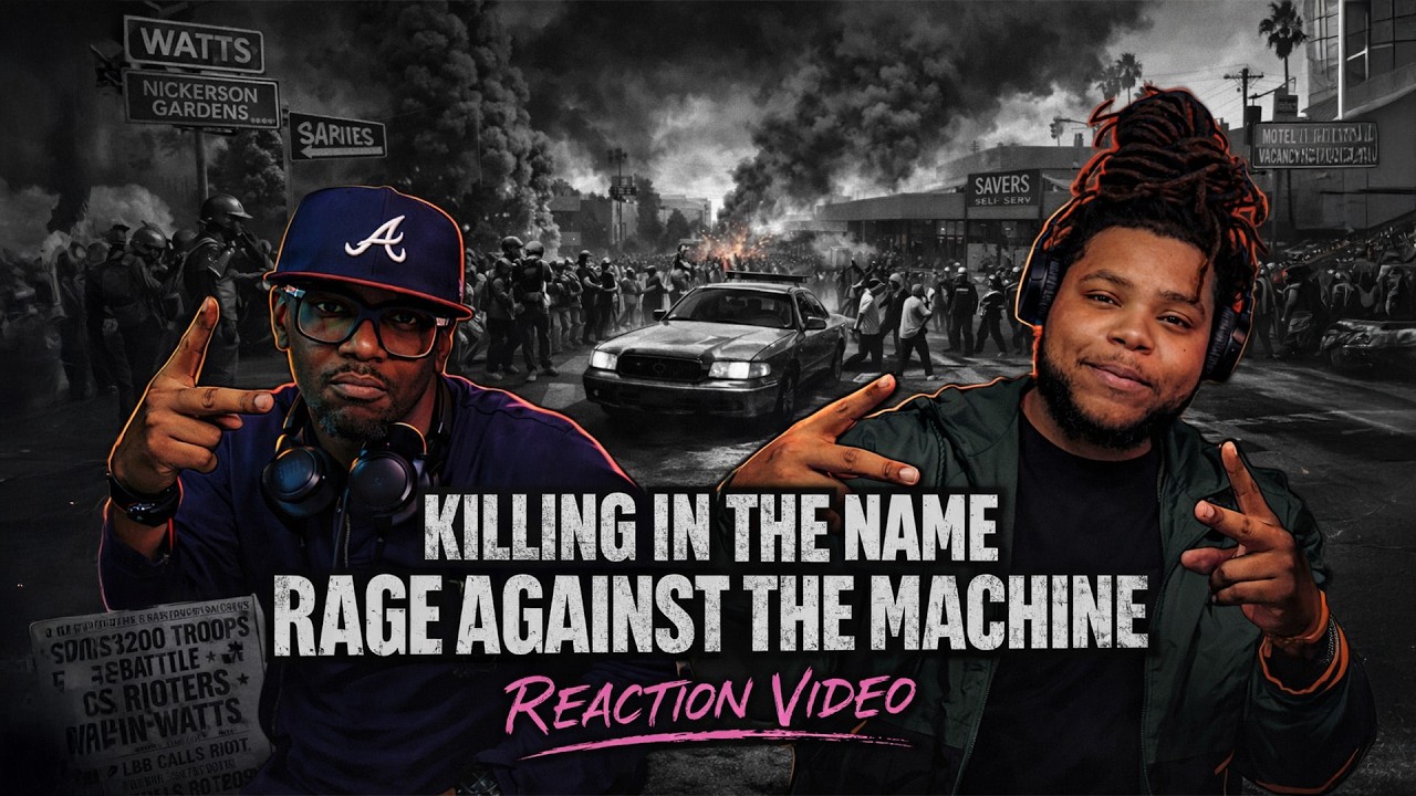 Unreal! - Our First Time Seeing Rage Against the Machine Live - Killing in the Name (Reaction Video)