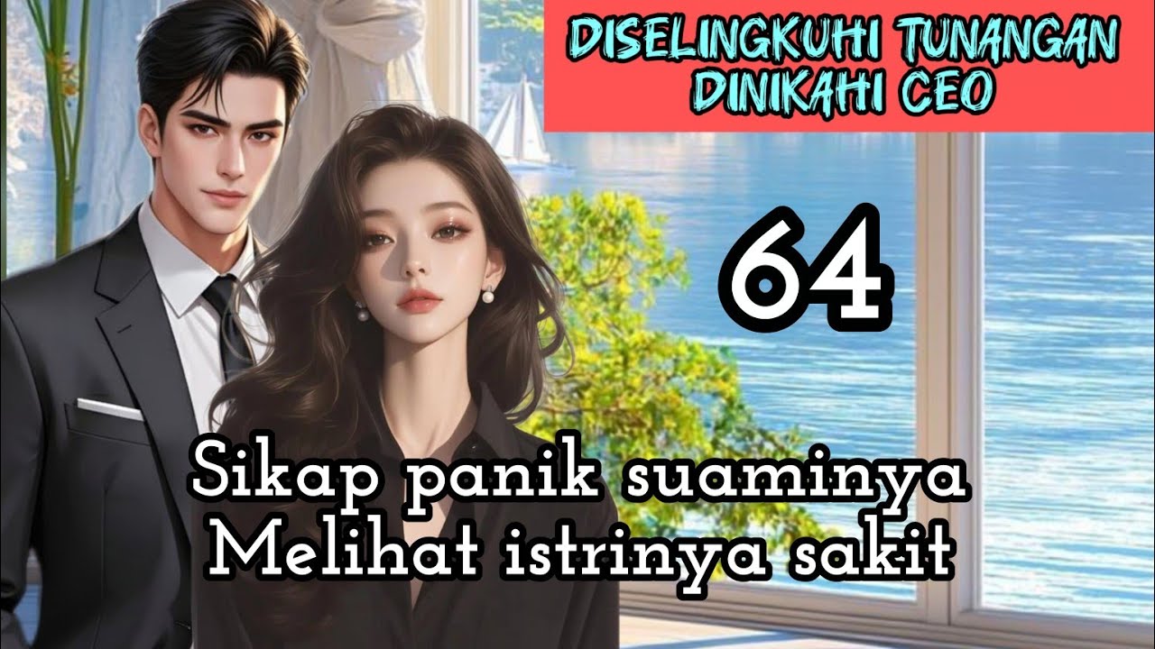 Part:64 Sikap panik suaminya Melihat istrinya sakit.