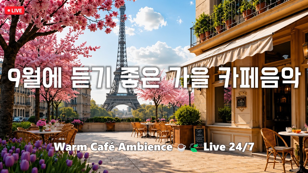☕ 카페음악 LIVE 💛3월 봄이오는  감성 팝송☀️아침에 듣기 좋은 카페 음악 플레이리스트 ✨  카페에서 듣기 좋은 음악, 마음이 편안해지는 Playlist🎧3/1 LIVE
