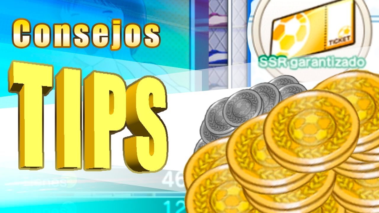 Como conseguir monedas de Oro y Plata  - Captain Tsubasa Dream Team