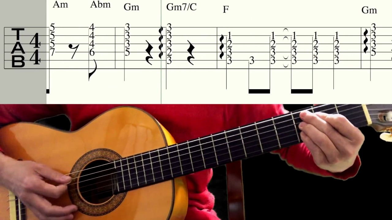 Guitar TAB : Till There Was You (Lead Guitar) - The Beatles