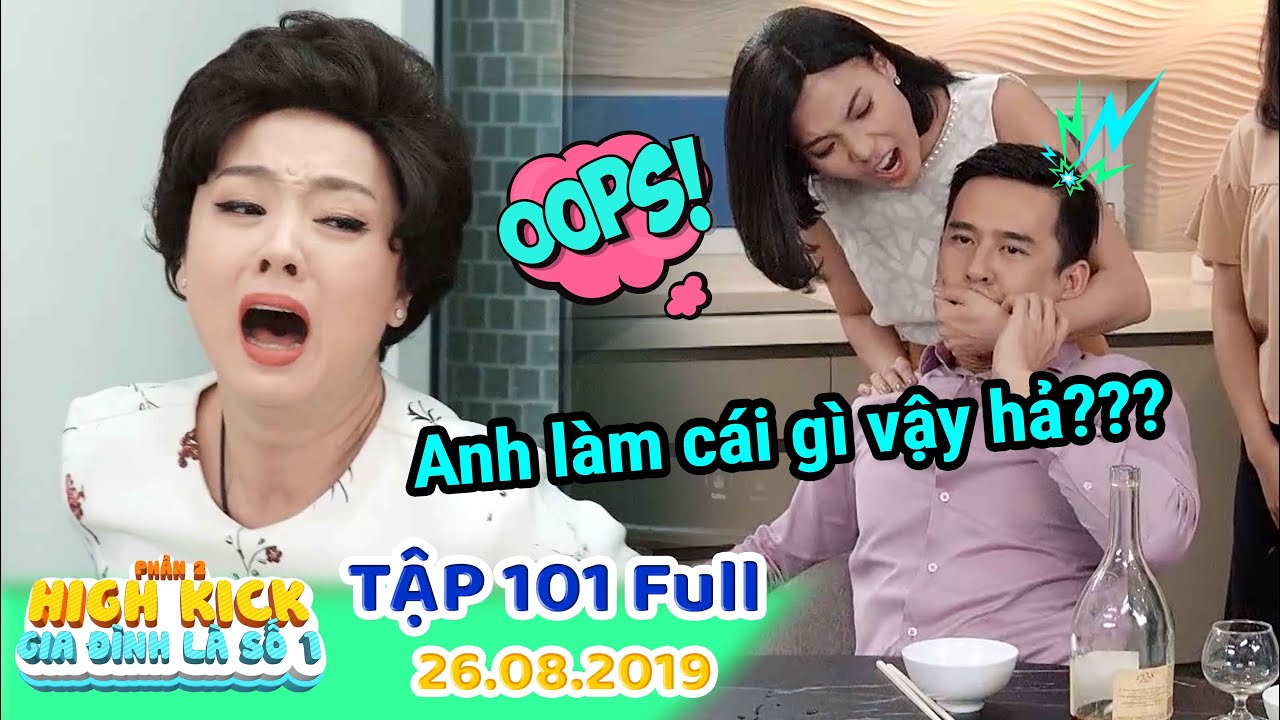 Gia đình là số 1 Phần 2 | Tập 101 Full HD: Mẹ Lam Chi tức điên người khi Minh Ngọc 'SÀM SỠ' bà Liễu