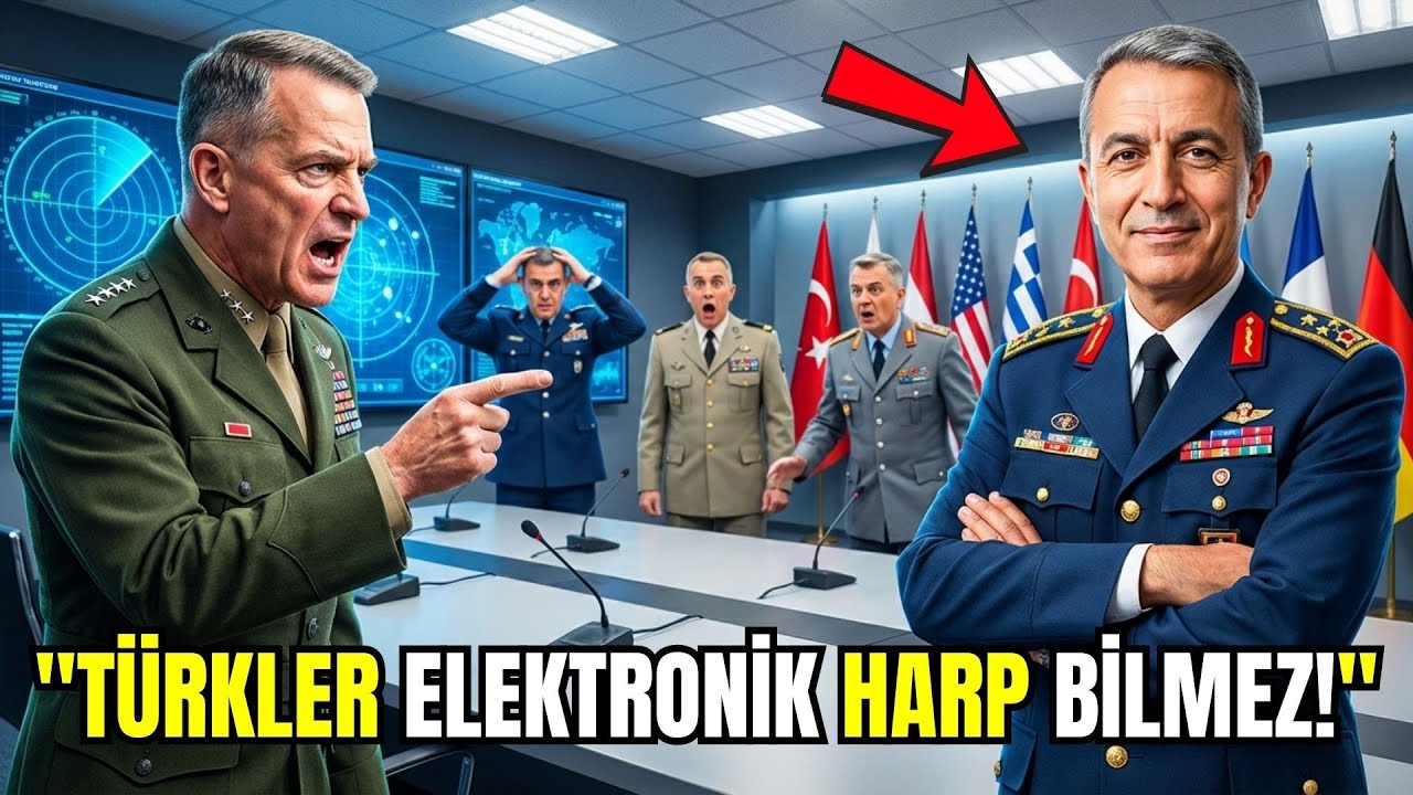 T&uuml;rkler Elektronik Harp Bilmez