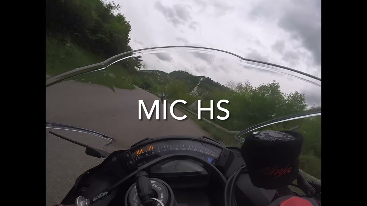 ZX10R 2011 GSXR 750 ZX6R on twisty road