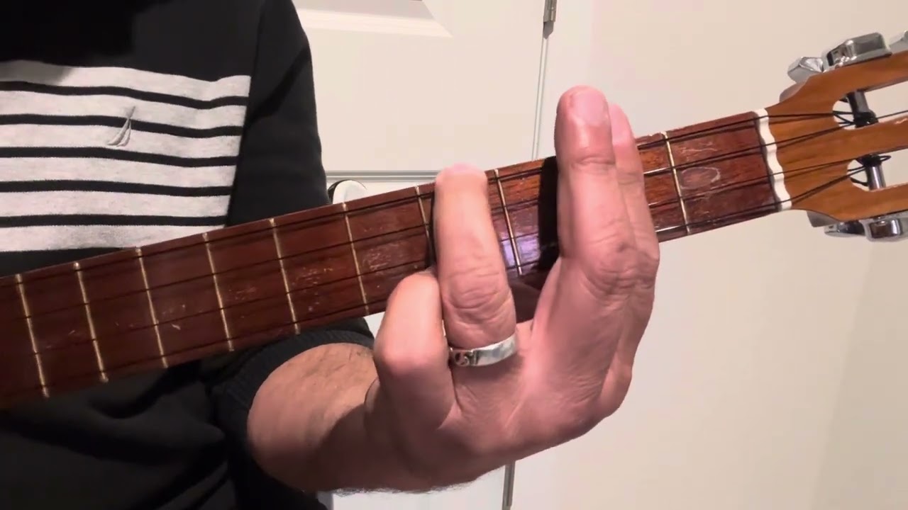 MORICHAL AMIGO. Acordes para Cuatro Venezolano.