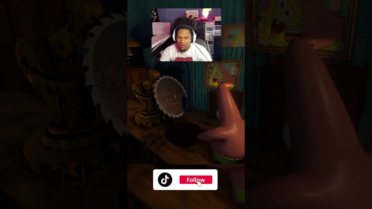 Sinister Squidward was Truly HILARIOUS!