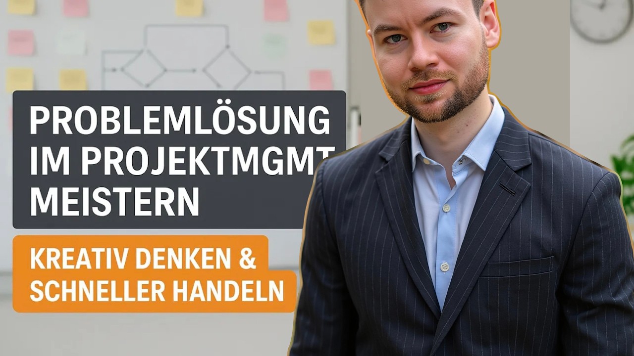 Problemlösung im Projektmanagement meistern | Kreativ denken & schneller handeln