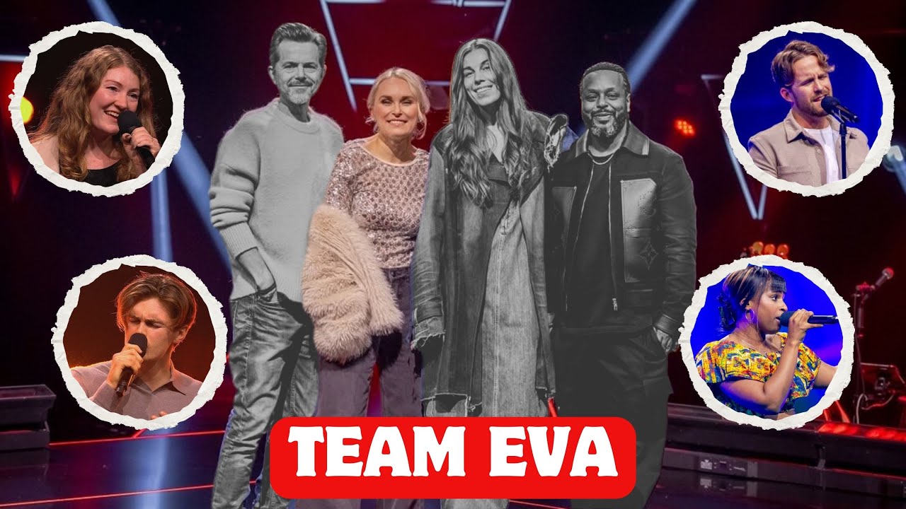 Team Eva | FULL SUMMARY | The Voice Norway 10 | Blind Auditions