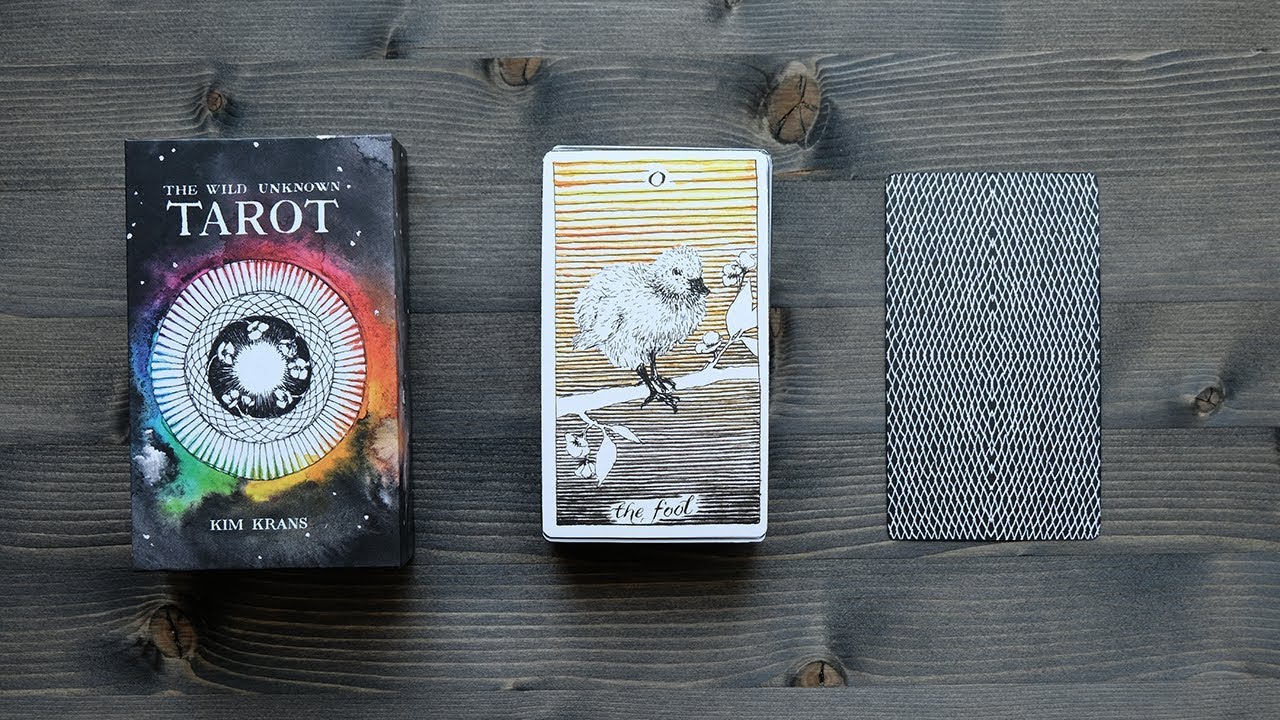 The Wild Unknown Tarot Flip Through