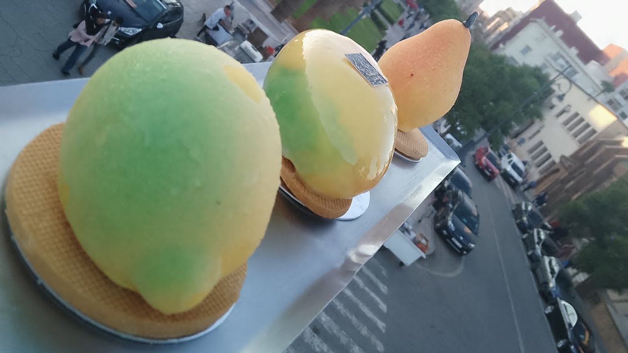 #ترمبلوي الحامض 🍋 مع شيف عبدو العمري مختص في مجال الحلويات الفرنسية 🍋🍋🍋🍋🍋😋