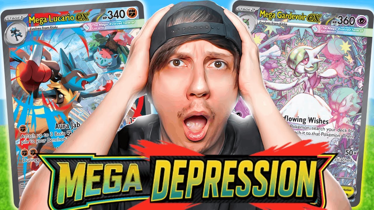Mega Evolution Pull Rates Can&rsquo;t Be THIS BAD?!