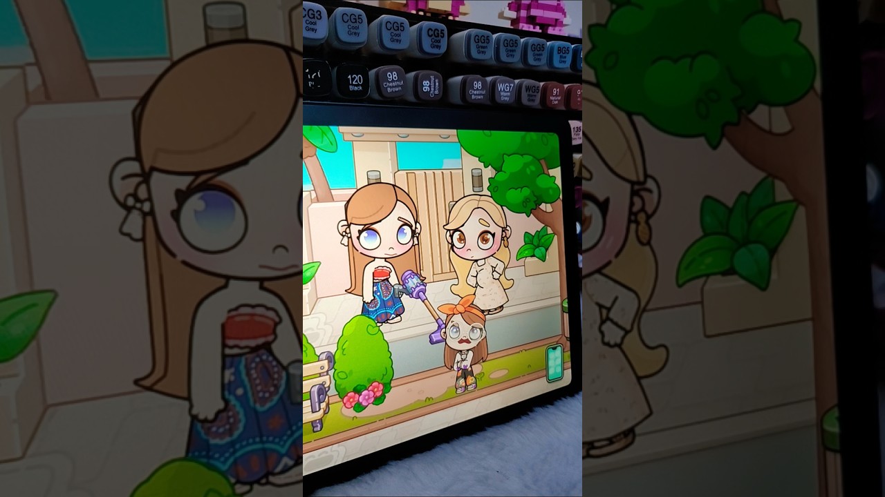 Mamãe só acredita na amiga dela 😡 
