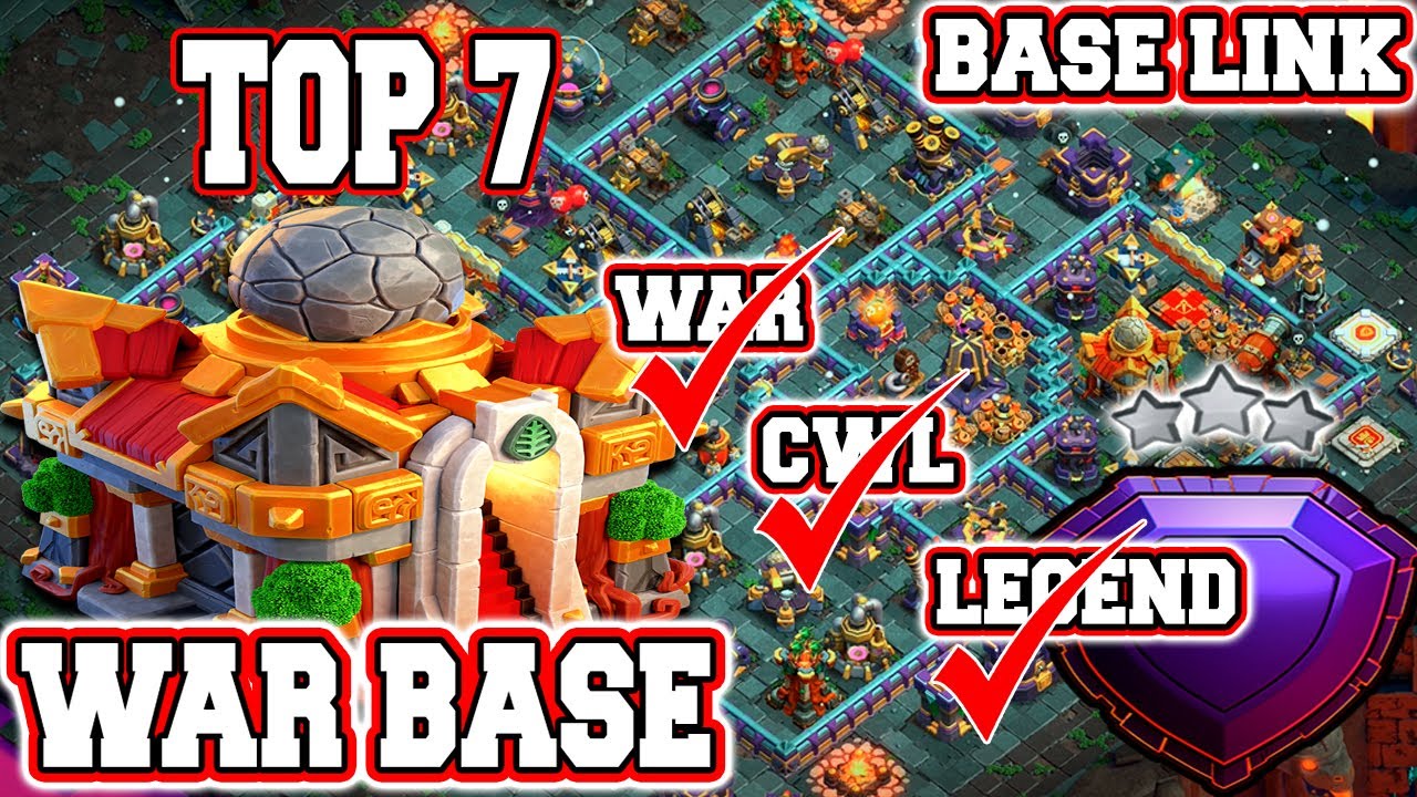 TOP NEW ! TOWN HALL 16 Th16 War Base With Link! | Th16 LEGEND Base With Link | Clash of clans